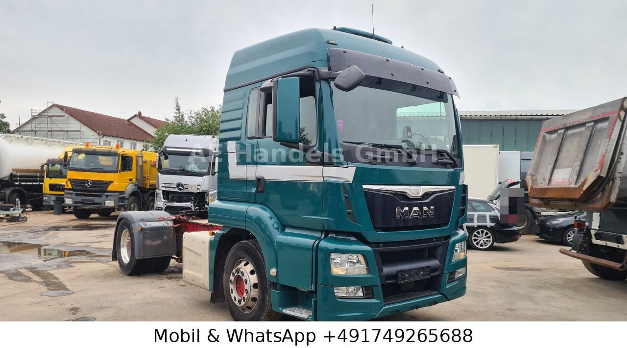 MAN TGS 18.440 LX BL *Retarder/ADR/ACC/LDW/Alcoa - 트랙터 유닛 : 사진 1 MAN TGS 18.440 LX BL *Retarder/ADR/ACC/LDW/Alcoa - 트랙터 유닛 : 사진 1
