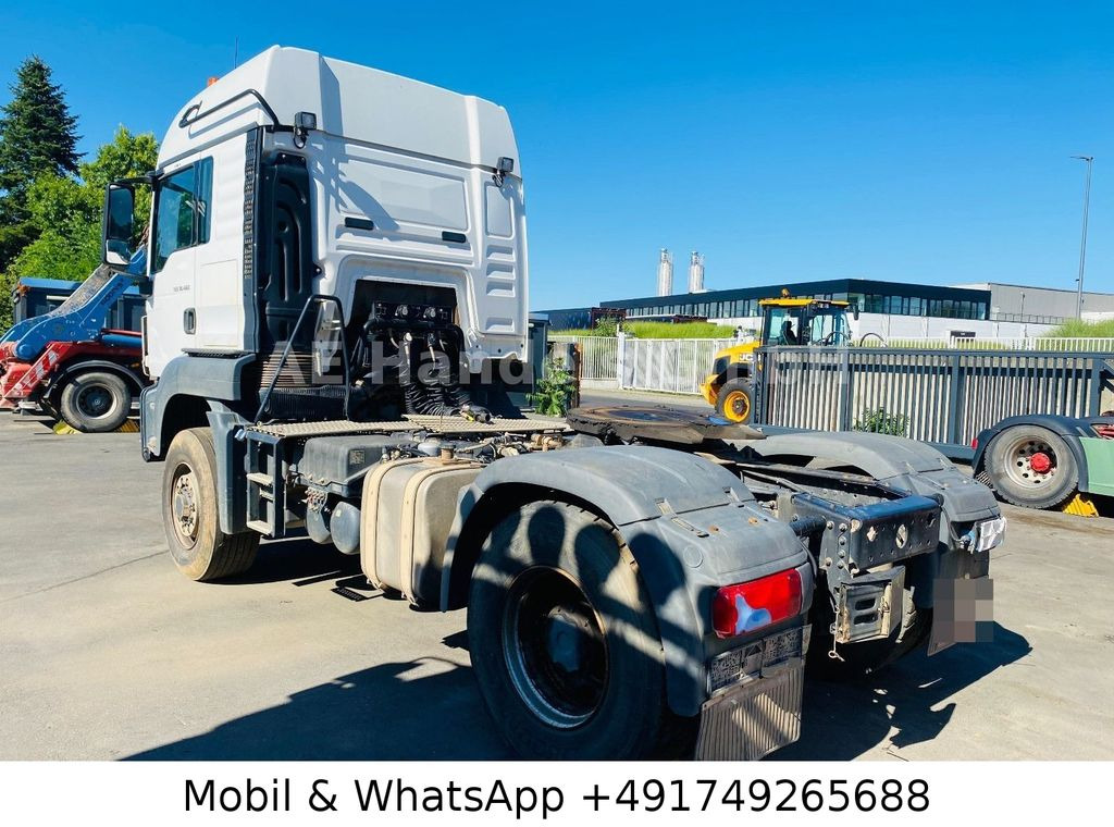 MAN TGS 18.460 LX BL Hydro 4x4 *Pritarder/Hydr./AP - 트랙터 유닛 : 사진 5 MAN TGS 18.460 LX BL Hydro 4x4 *Pritarder/Hydr./AP - 트랙터 유닛 : 사진 5