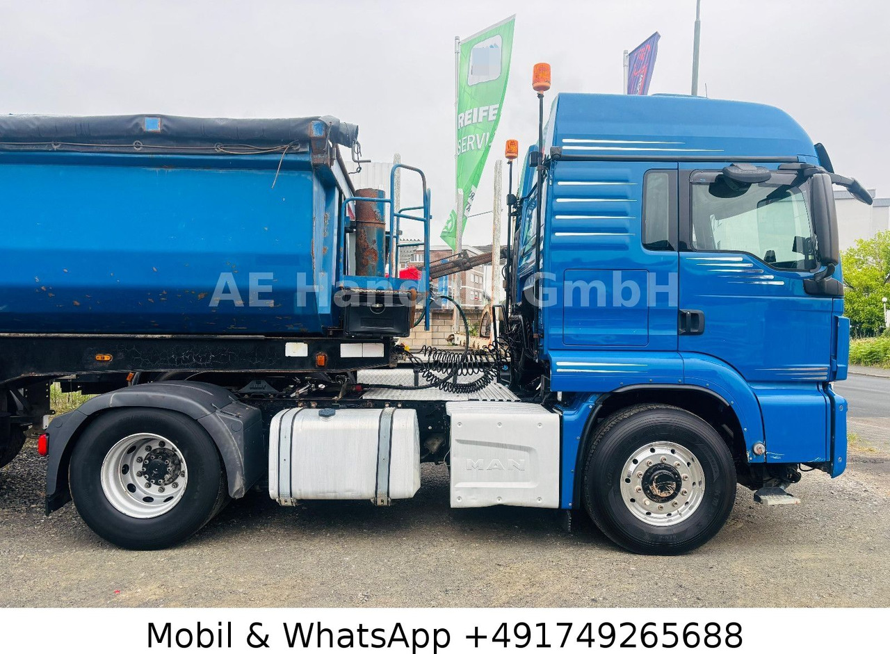 MAN TGS 18.460 XLX BL 4x4 HydroDrive *Pritarder/Hydr - 트랙터 유닛 : 사진 5 MAN TGS 18.460 XLX BL 4x4 HydroDrive *Pritarder/Hydr - 트랙터 유닛 : 사진 5