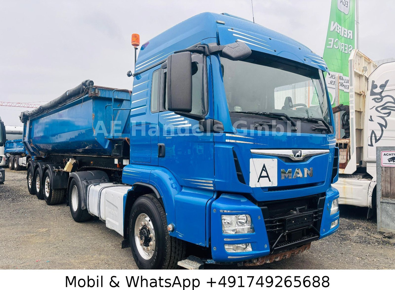 MAN TGS 18.460 XLX BL 4x4 HydroDrive *Pritarder/Hydr - 트랙터 유닛 : 사진 3 MAN TGS 18.460 XLX BL 4x4 HydroDrive *Pritarder/Hydr - 트랙터 유닛 : 사진 3