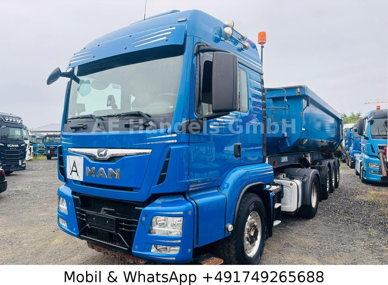 MAN TGS 18.460 XLX BL 4x4 HydroDrive *Pritarder/Hydr - 트랙터 유닛 : 사진 1 MAN TGS 18.460 XLX BL 4x4 HydroDrive *Pritarder/Hydr - 트랙터 유닛 : 사진 1