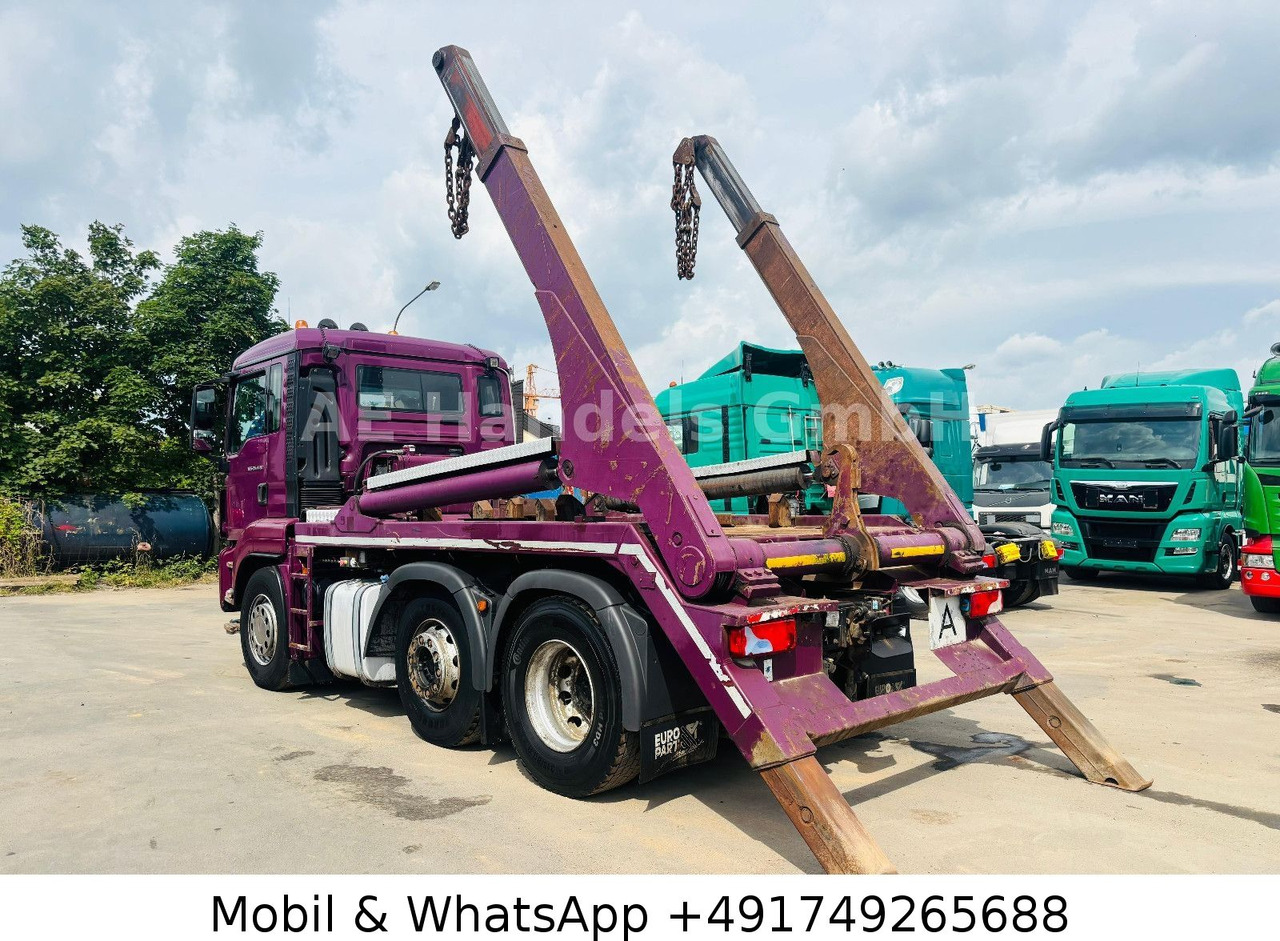 MAN TGS 26.440 BL 6x2 *Retarder/HYVA-NG2018TAXL - 덤프트럭, 크레인 트럭 : 사진 5 MAN TGS 26.440 BL 6x2 *Retarder/HYVA-NG2018TAXL - 덤프트럭, 크레인 트럭 : 사진 5