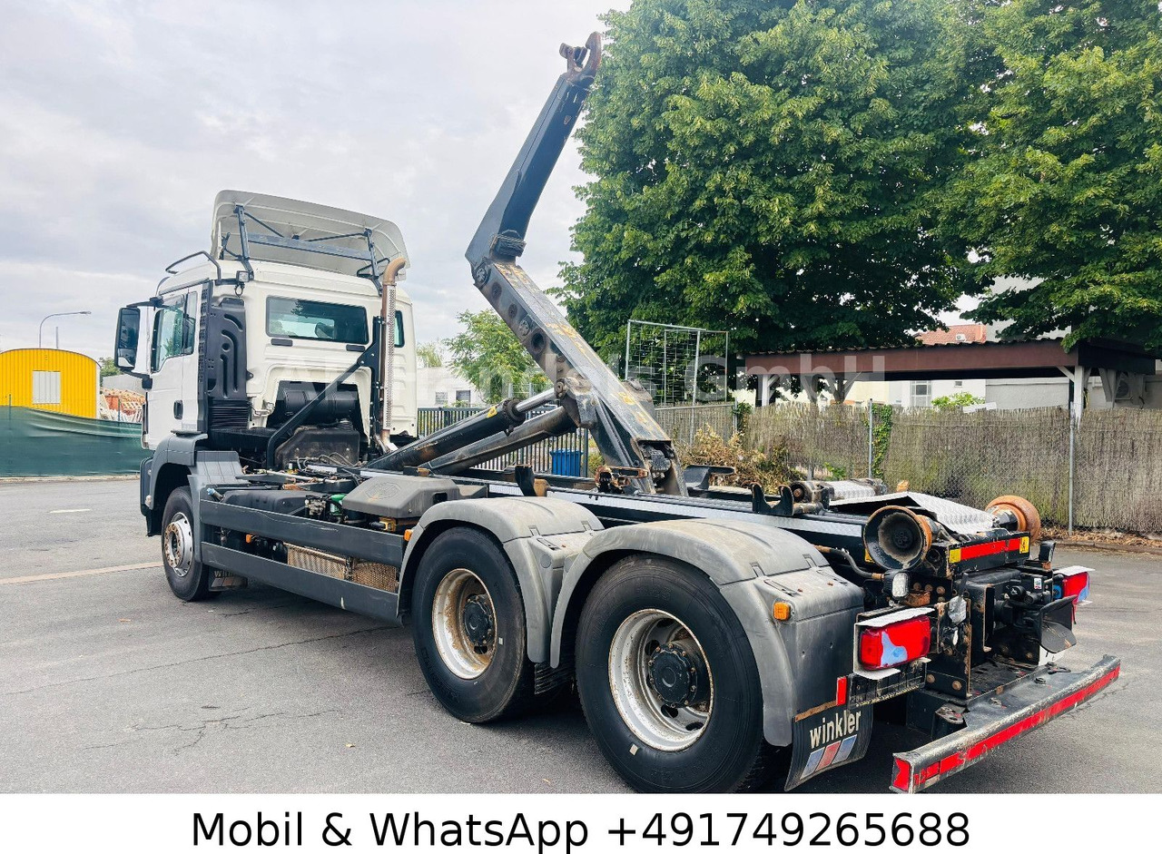 MAN TGS 26.440 BL 6x4 *Retarder/MEILLER-RK-20.65 - 후크 리프트 트럭, 크레인 트럭 : 사진 5 MAN TGS 26.440 BL 6x4 *Retarder/MEILLER-RK-20.65 - 후크 리프트 트럭, 크레인 트럭 : 사진 5