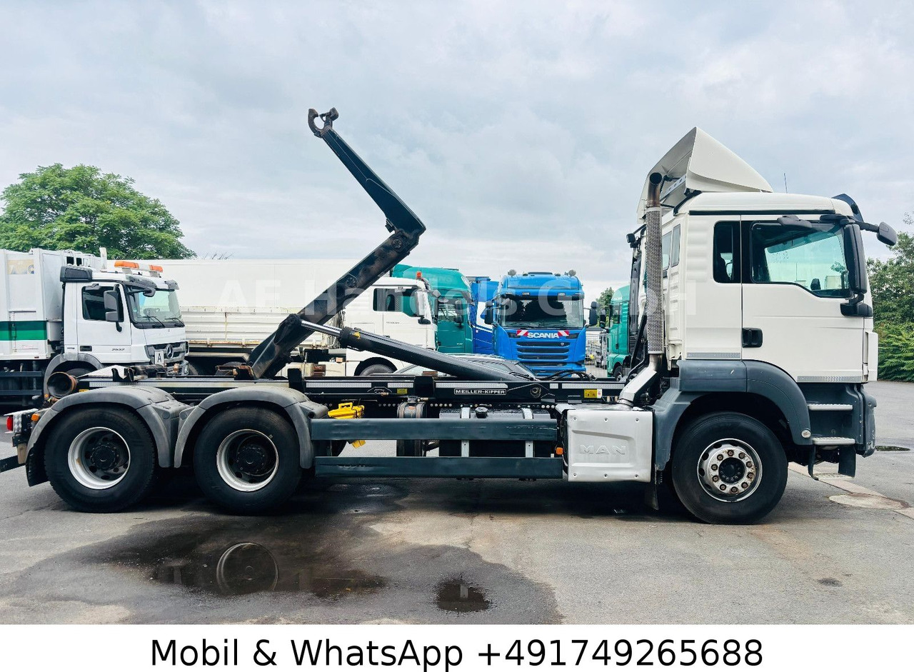 MAN TGS 26.440 BL 6x4 *Retarder/MEILLER-RK-20.65 - 후크 리프트 트럭, 크레인 트럭 : 사진 2 MAN TGS 26.440 BL 6x4 *Retarder/MEILLER-RK-20.65 - 후크 리프트 트럭, 크레인 트럭 : 사진 2