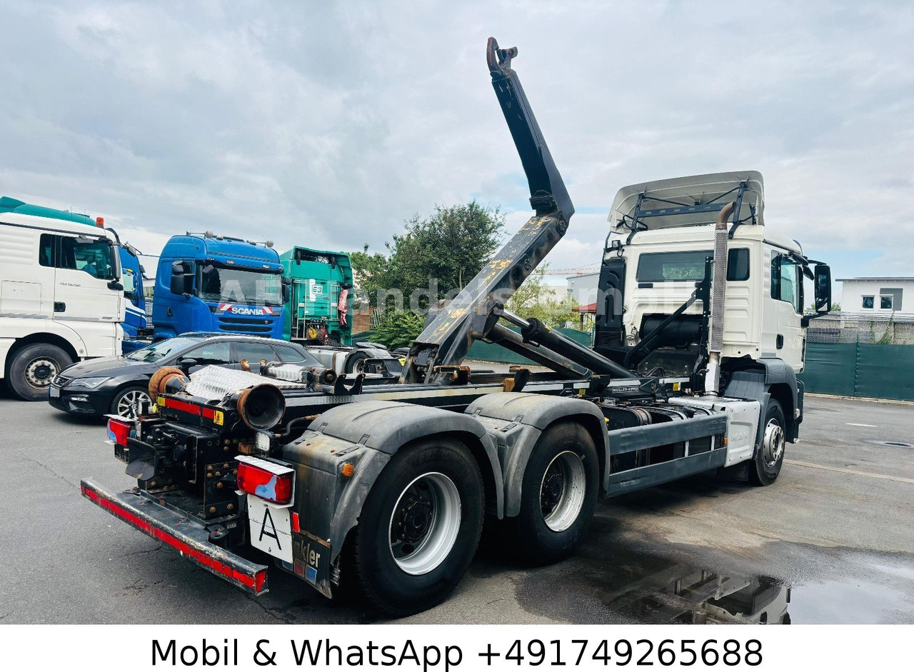 MAN TGS 26.440 BL 6x4 *Retarder/MEILLER-RK-20.65 - 후크 리프트 트럭, 크레인 트럭 : 사진 3 MAN TGS 26.440 BL 6x4 *Retarder/MEILLER-RK-20.65 - 후크 리프트 트럭, 크레인 트럭 : 사진 3