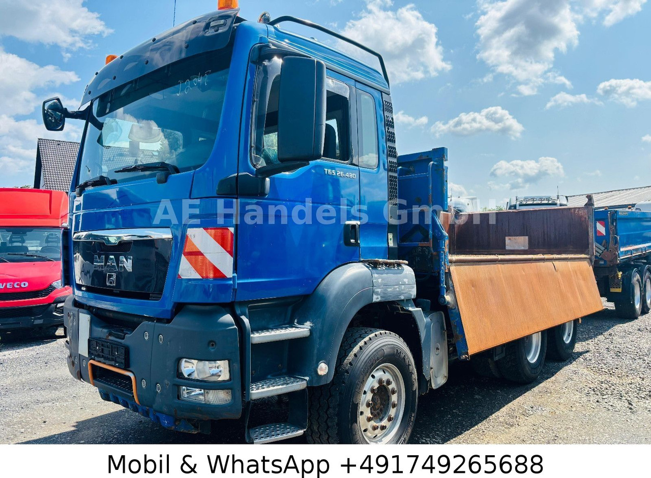 MAN TGS 26.480 BL 6x4 Dautel *Manual/Bordmatik/AHK - 덤프트럭 : 사진 2 MAN TGS 26.480 BL 6x4 Dautel *Manual/Bordmatik/AHK - 덤프트럭 : 사진 2