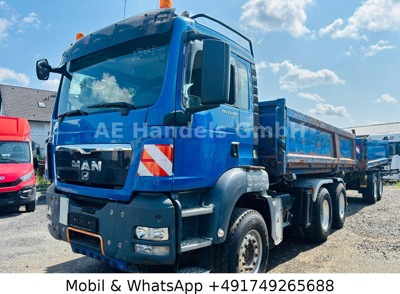 MAN TGS 26.480 BL 6x4 Dautel *Manual/Bordmatik/AHK - 덤프트럭 : 사진 3 MAN TGS 26.480 BL 6x4 Dautel *Manual/Bordmatik/AHK - 덤프트럭 : 사진 3