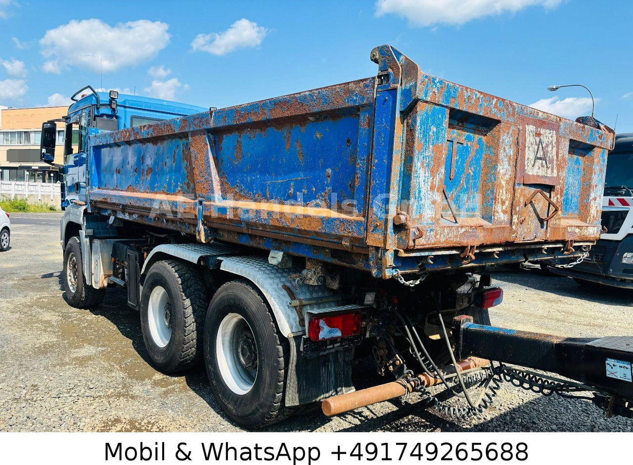 MAN TGS 26.480 BL 6x4 Dautel *Manual/Bordmatik/AHK - 덤프트럭 : 사진 4 MAN TGS 26.480 BL 6x4 Dautel *Manual/Bordmatik/AHK - 덤프트럭 : 사진 4