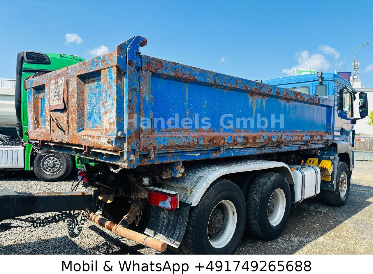 MAN TGS 26.480 BL 6x4 Dautel *Manual/Bordmatik/AHK - 덤프트럭 : 사진 5 MAN TGS 26.480 BL 6x4 Dautel *Manual/Bordmatik/AHK - 덤프트럭 : 사진 5