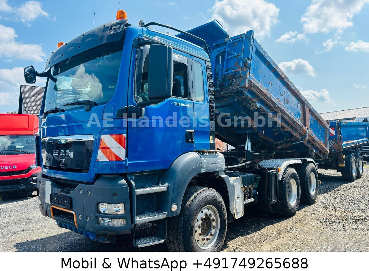 MAN TGS 26.480 BL 6x4 Dautel *Manual/Bordmatik/AHK - 덤프트럭 : 사진 1 MAN TGS 26.480 BL 6x4 Dautel *Manual/Bordmatik/AHK - 덤프트럭 : 사진 1