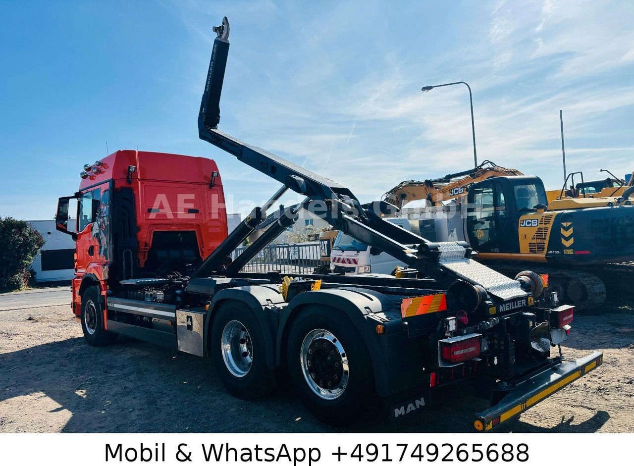 MAN TGS 26.510 6x4 BL HydroDrive Meiller *Pritarder - 후크 리프트 트럭 : 사진 4 MAN TGS 26.510 6x4 BL HydroDrive Meiller *Pritarder - 후크 리프트 트럭 : 사진 4