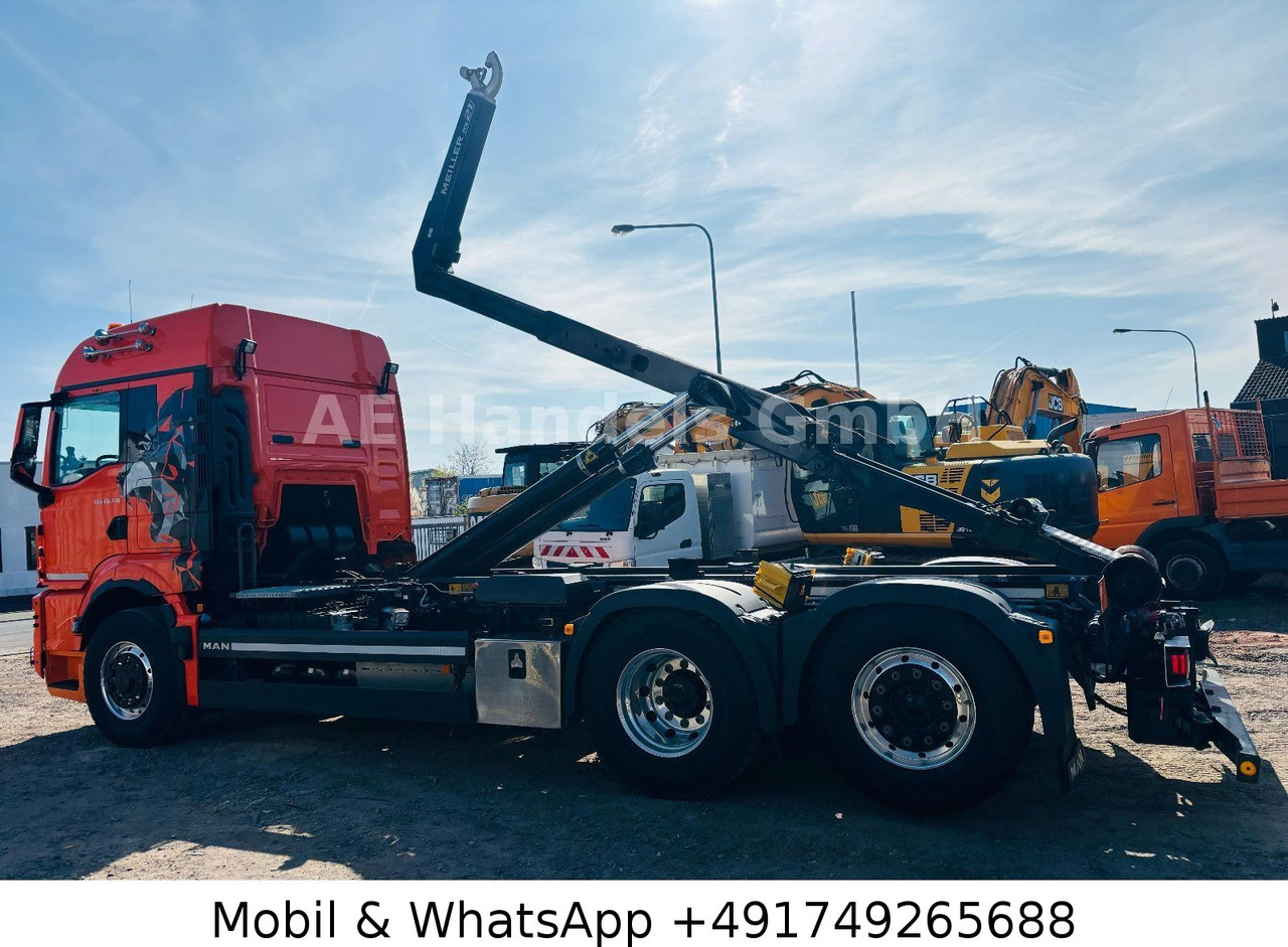 MAN TGS 26.510 6x4 BL HydroDrive Meiller *Pritarder - 후크 리프트 트럭 : 사진 3 MAN TGS 26.510 6x4 BL HydroDrive Meiller *Pritarder - 후크 리프트 트럭 : 사진 3