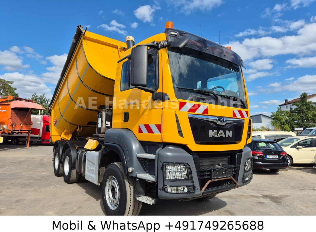 MAN TGS 26.510 6x4 Langendorf*Retarder/14m³/Fertiger - 덤프트럭 : 사진 1 MAN TGS 26.510 6x4 Langendorf*Retarder/14m³/Fertiger - 덤프트럭 : 사진 1