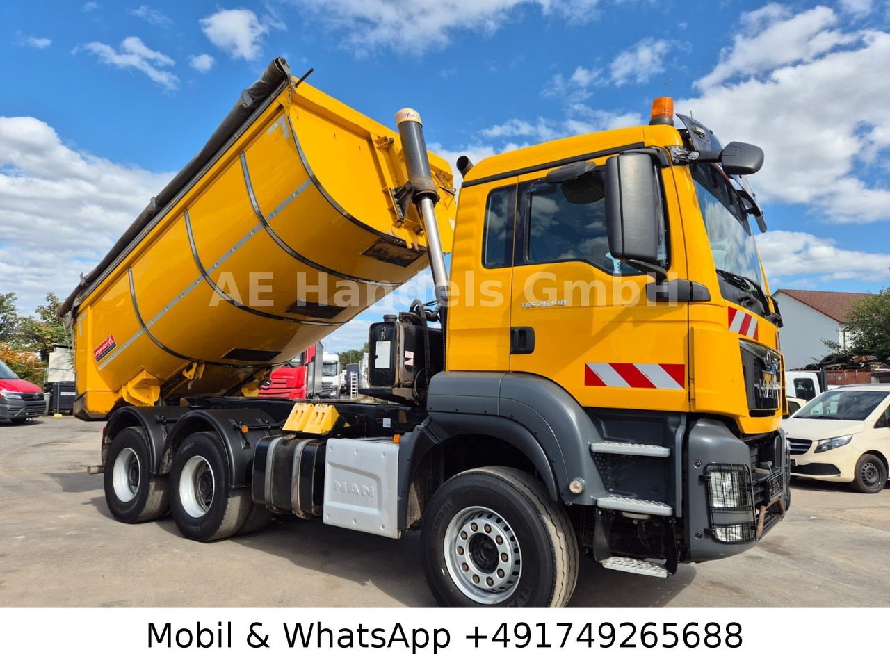MAN TGS 26.510 6x4 Langendorf*Retarder/14m³/Fertiger - 덤프트럭 : 사진 2 MAN TGS 26.510 6x4 Langendorf*Retarder/14m³/Fertiger - 덤프트럭 : 사진 2