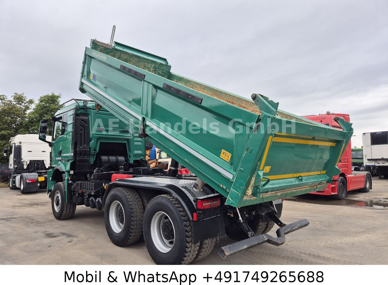 MAN TGS 26.510 BL 6x6 Meiller *Pritarder/Bordmatik - 덤프트럭 : 사진 4 MAN TGS 26.510 BL 6x6 Meiller *Pritarder/Bordmatik - 덤프트럭 : 사진 4