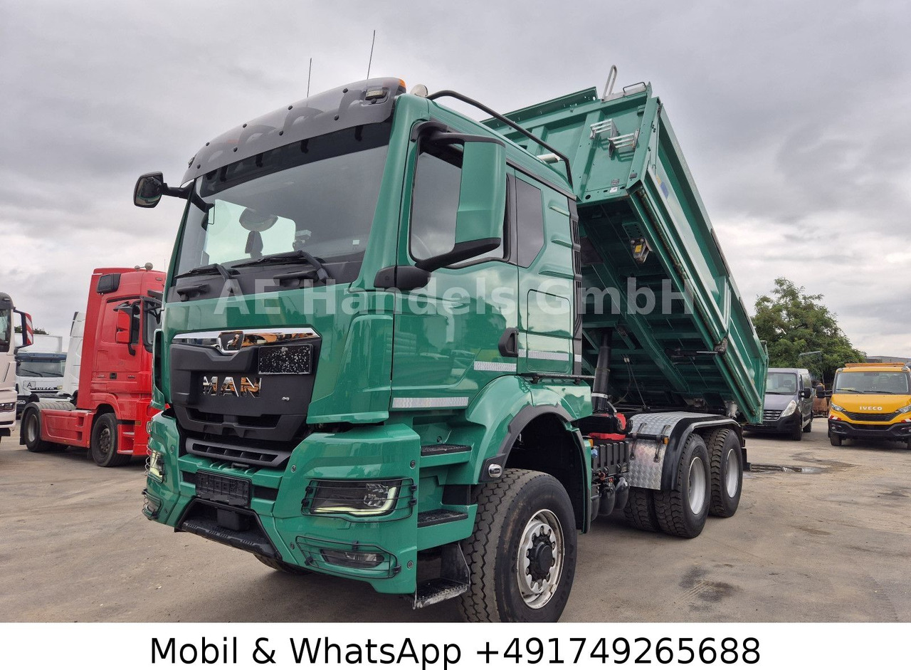 MAN TGS 26.510 BL 6x6 Meiller *Pritarder/Bordmatik - 덤프트럭 : 사진 1 MAN TGS 26.510 BL 6x6 Meiller *Pritarder/Bordmatik - 덤프트럭 : 사진 1