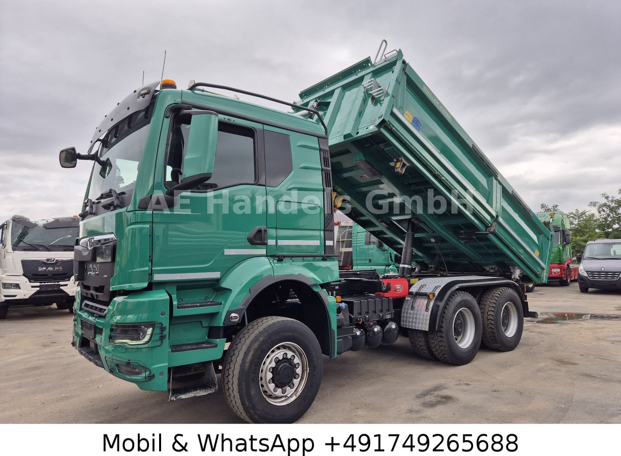 MAN TGS 26.510 BL 6x6 Meiller *Pritarder/Bordmatik - 덤프트럭 : 사진 3 MAN TGS 26.510 BL 6x6 Meiller *Pritarder/Bordmatik - 덤프트럭 : 사진 3