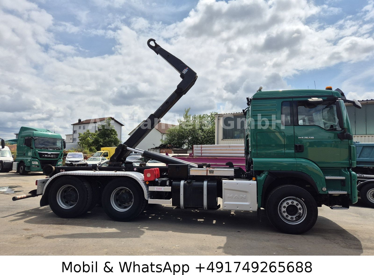 MAN TGS 26.510 XLX BL 6x4 *Retarder/VDL/AP/ACC/LDW - 후크 리프트 트럭, 크레인 트럭 : 사진 3 MAN TGS 26.510 XLX BL 6x4 *Retarder/VDL/AP/ACC/LDW - 후크 리프트 트럭, 크레인 트럭 : 사진 3