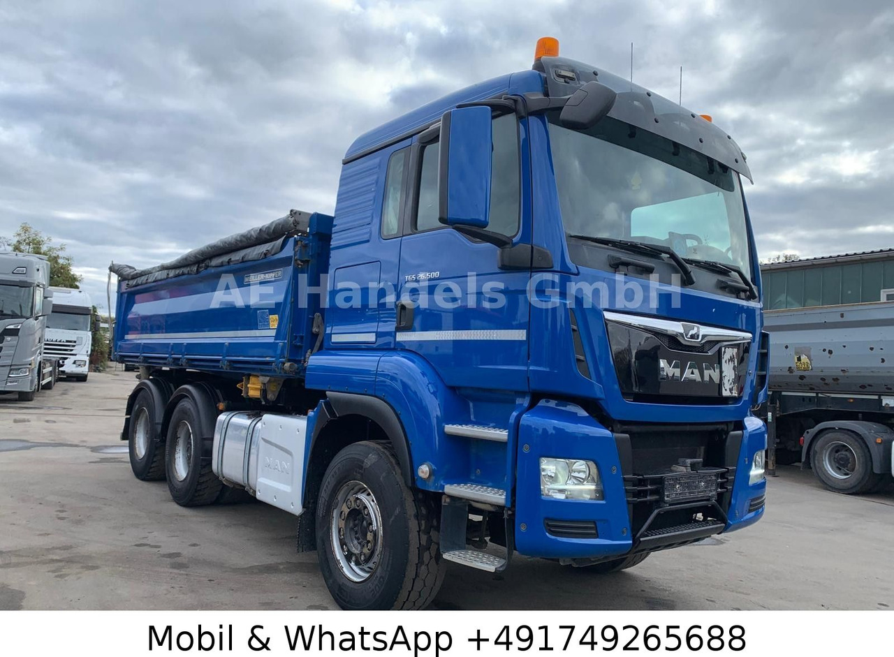 MAN TGS 28.500 BL Meiller*10m³/Retarder/Bordmatik/AP - 덤프트럭 : 사진 2 MAN TGS 28.500 BL Meiller*10m³/Retarder/Bordmatik/AP - 덤프트럭 : 사진 2