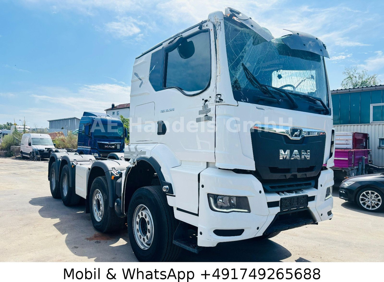 MAN TGS 32.520 GN BB 8x4 *ACC / AP / LED - 캡 새시 트럭 : 사진 3 MAN TGS 32.520 GN BB 8x4 *ACC / AP / LED - 캡 새시 트럭 : 사진 3