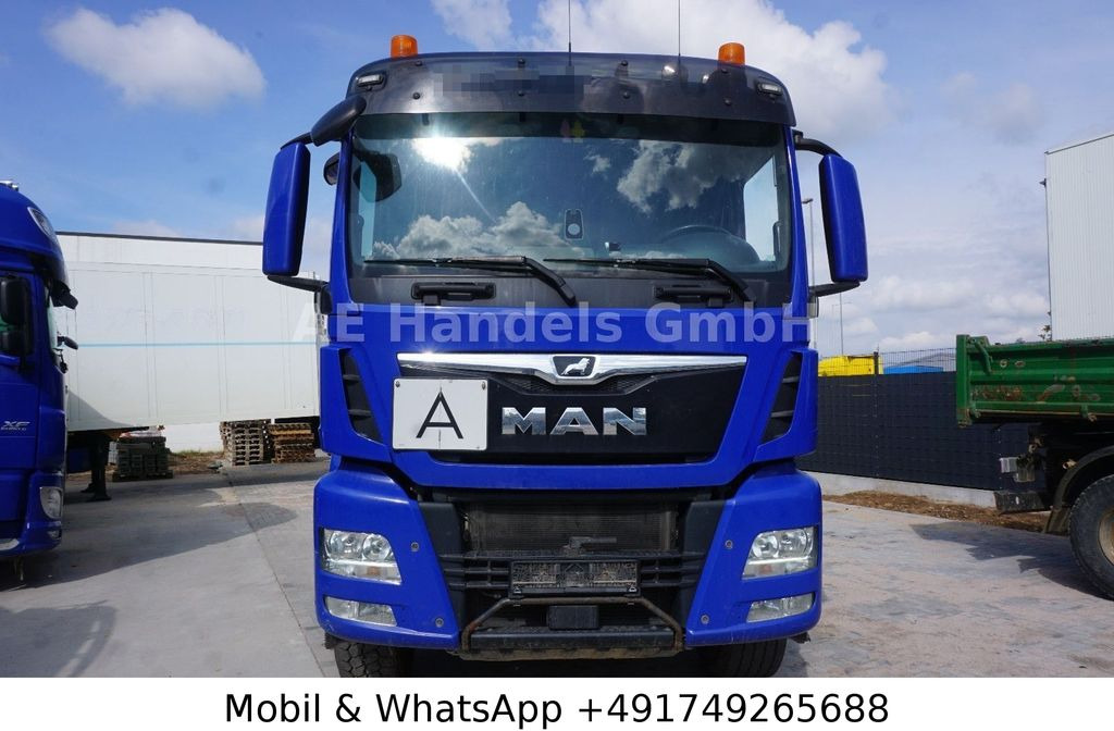 MAN TGS 33.510 L BL 6x4 *Retarder/LDW/Hydr/AP-Achsen - 트랙터 유닛 : 사진 5 MAN TGS 33.510 L BL 6x4 *Retarder/LDW/Hydr/AP-Achsen - 트랙터 유닛 : 사진 5