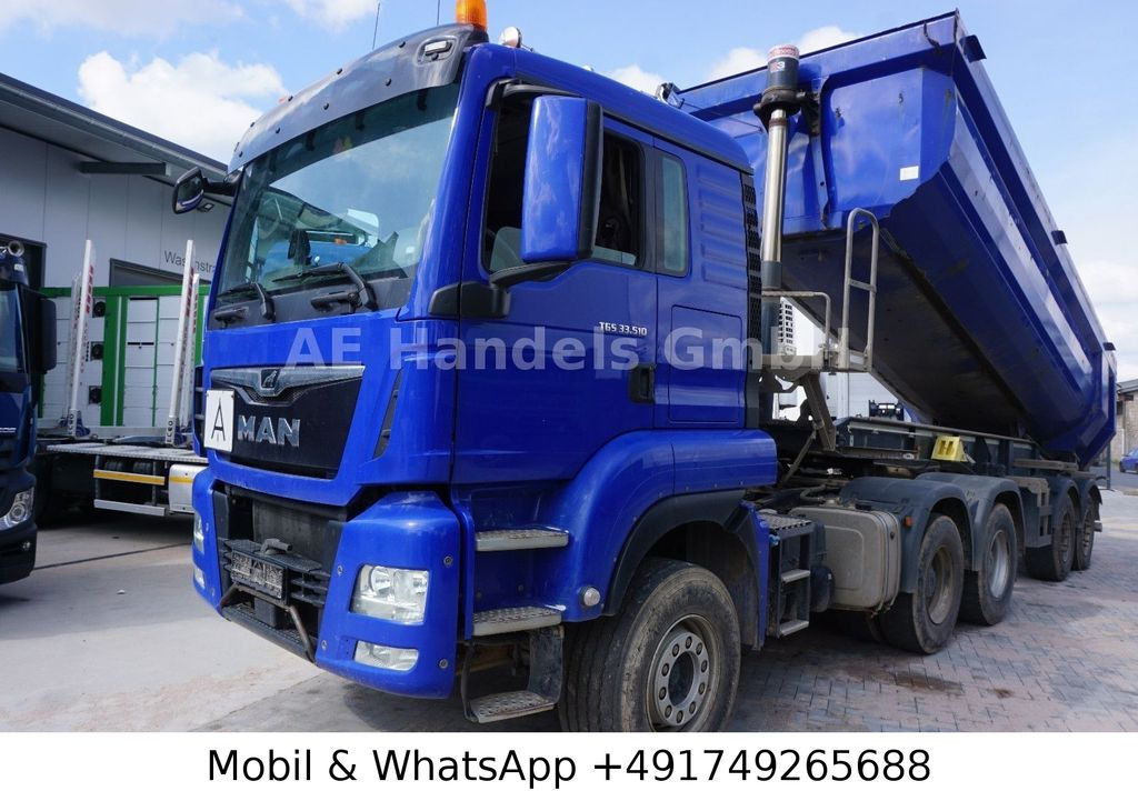 MAN TGS 33.510 L BL 6x4 *Retarder/LDW/Hydr/AP-Achsen - 트랙터 유닛 : 사진 1 MAN TGS 33.510 L BL 6x4 *Retarder/LDW/Hydr/AP-Achsen - 트랙터 유닛 : 사진 1