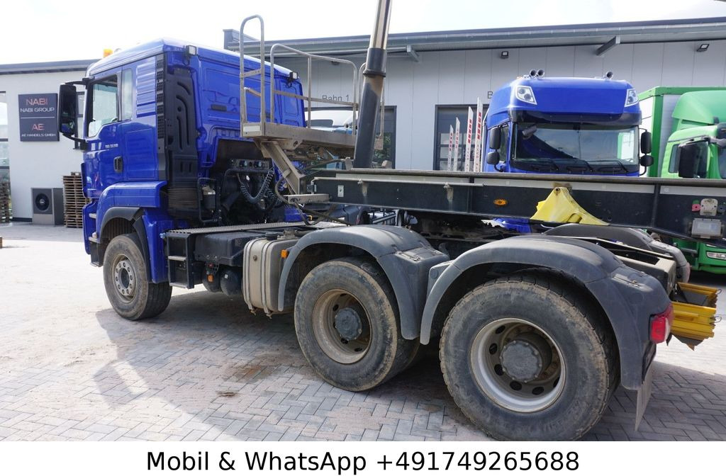MAN TGS 33.510 L BL 6x4 *Retarder/LDW/Hydr/AP-Achsen - 트랙터 유닛 : 사진 2 MAN TGS 33.510 L BL 6x4 *Retarder/LDW/Hydr/AP-Achsen - 트랙터 유닛 : 사진 2