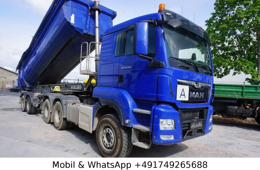 MAN TGS 33.510 L BL 6x4 *Retarder/LDW/Hydr/AP-Achsen - 트랙터 유닛 : 사진 4 MAN TGS 33.510 L BL 6x4 *Retarder/LDW/Hydr/AP-Achsen - 트랙터 유닛 : 사진 4