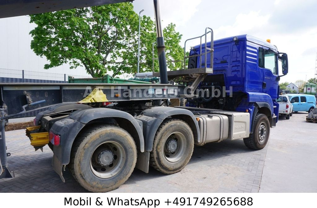 MAN TGS 33.510 L BL 6x4 *Retarder/LDW/Hydr/AP-Achsen - 트랙터 유닛 : 사진 3 MAN TGS 33.510 L BL 6x4 *Retarder/LDW/Hydr/AP-Achsen - 트랙터 유닛 : 사진 3