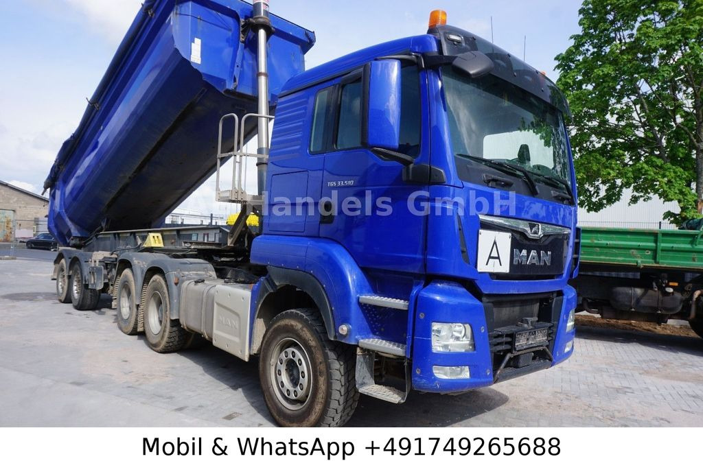 MAN TGS 33.510 L BL 6x4 *Retarder/LDW/Hydr/AP-Achsen - 트랙터 유닛 : 사진 4 MAN TGS 33.510 L BL 6x4 *Retarder/LDW/Hydr/AP-Achsen - 트랙터 유닛 : 사진 4