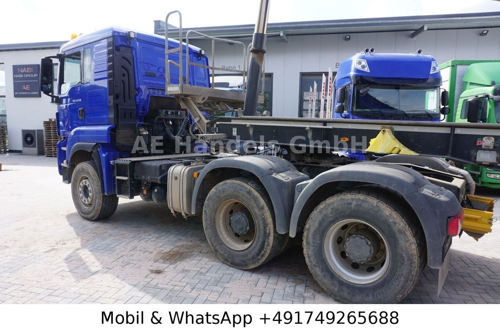 MAN TGS 33.510 L BL 6x4 *Retarder/LDW/Hydr/AP-Achsen - 트랙터 유닛 : 사진 2 MAN TGS 33.510 L BL 6x4 *Retarder/LDW/Hydr/AP-Achsen - 트랙터 유닛 : 사진 2