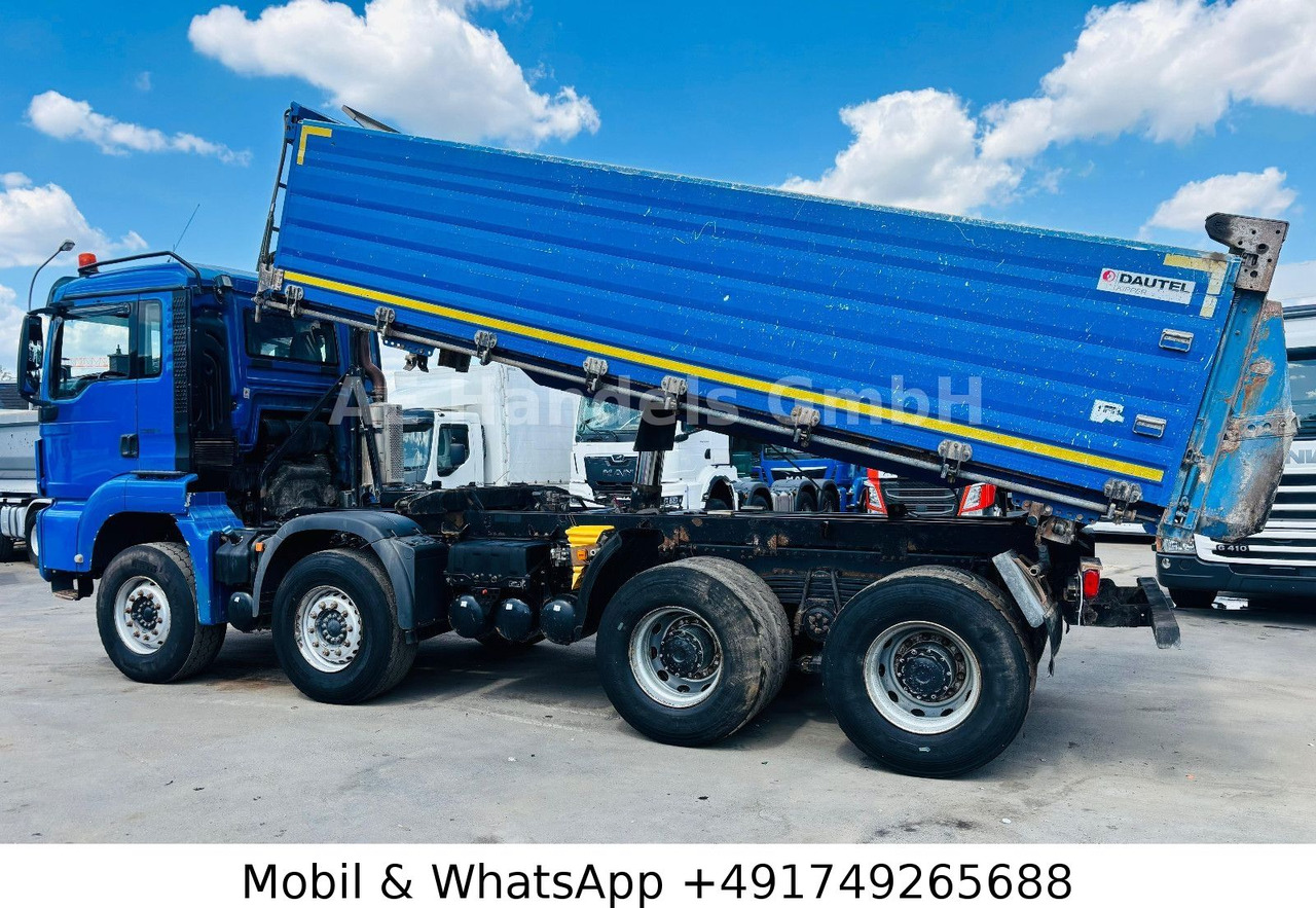 MAN TGS 35.400 M 8x4 BB Dautel Alu *Retarder/15m³ - 덤프트럭 : 사진 2 MAN TGS 35.400 M 8x4 BB Dautel Alu *Retarder/15m³ - 덤프트럭 : 사진 2