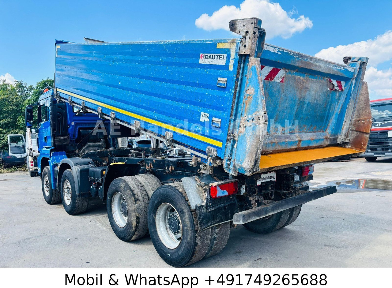 MAN TGS 35.400 M 8x4 BB Dautel Alu *Retarder/15m³ - 덤프트럭 : 사진 3 MAN TGS 35.400 M 8x4 BB Dautel Alu *Retarder/15m³ - 덤프트럭 : 사진 3
