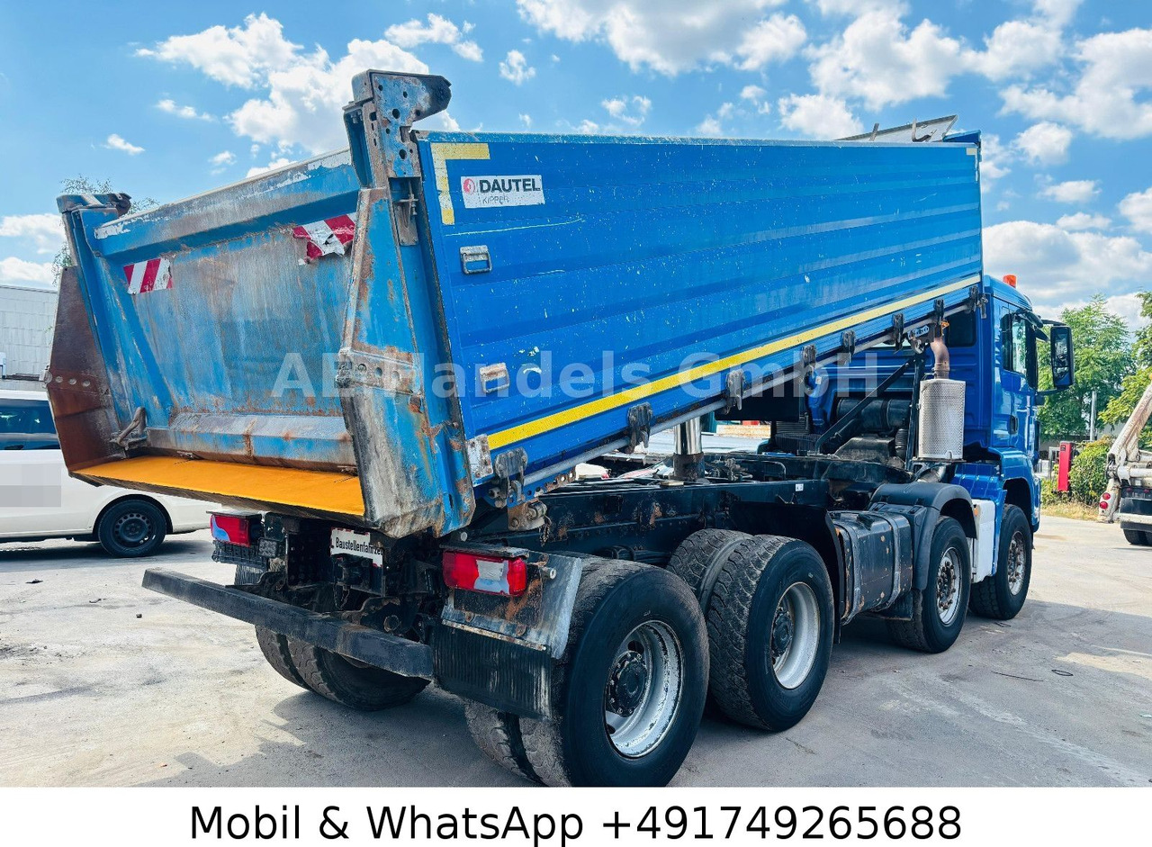 MAN TGS 35.400 M 8x4 BB Dautel Alu *Retarder/15m³ - 덤프트럭 : 사진 5 MAN TGS 35.400 M 8x4 BB Dautel Alu *Retarder/15m³ - 덤프트럭 : 사진 5