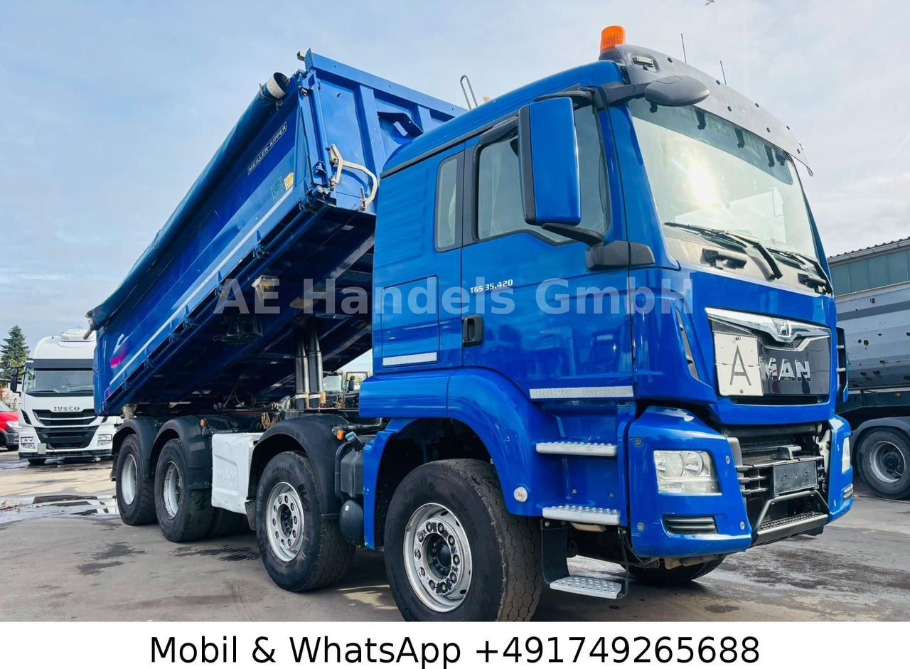MAN TGS 35.420 L BB 8x4 Meiller *13m³/Bordmatik/AP - 덤프트럭 : 사진 1 MAN TGS 35.420 L BB 8x4 Meiller *13m³/Bordmatik/AP - 덤프트럭 : 사진 1