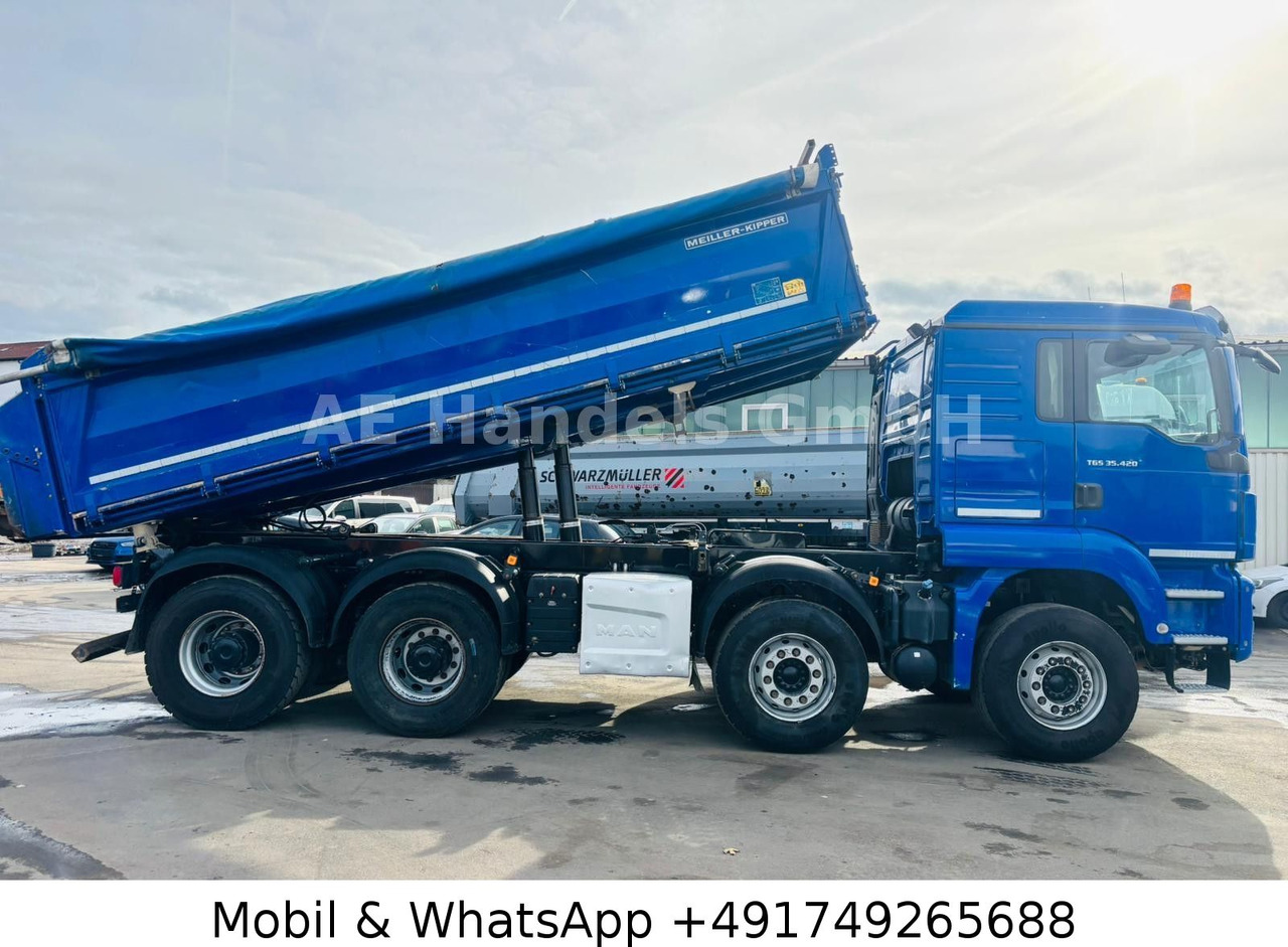 MAN TGS 35.420 L BB 8x4 Meiller *13m³/Bordmatik/AP - 덤프트럭 : 사진 2 MAN TGS 35.420 L BB 8x4 Meiller *13m³/Bordmatik/AP - 덤프트럭 : 사진 2