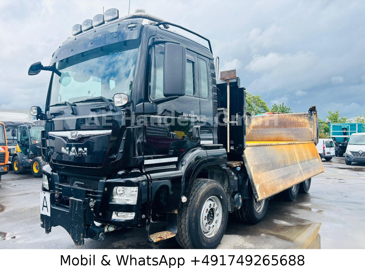 MAN TGS 35.470M BL 8x4 *Retarder/Winter/Bordmatik - 덤프트럭 : 사진 2 MAN TGS 35.470M BL 8x4 *Retarder/Winter/Bordmatik - 덤프트럭 : 사진 2