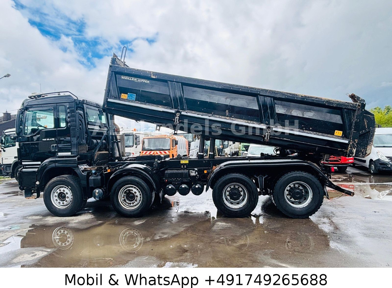 MAN TGS 35.470M BL8x4*Retarder/14m³/Winter/Bordmatik - 덤프트럭 : 사진 3 MAN TGS 35.470M BL8x4*Retarder/14m³/Winter/Bordmatik - 덤프트럭 : 사진 3