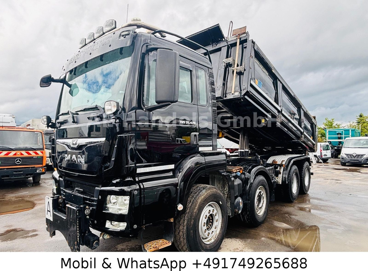 MAN TGS 35.470M BL8x4*Retarder/14m³/Winter/Bordmatik - 덤프트럭 : 사진 1 MAN TGS 35.470M BL8x4*Retarder/14m³/Winter/Bordmatik - 덤프트럭 : 사진 1