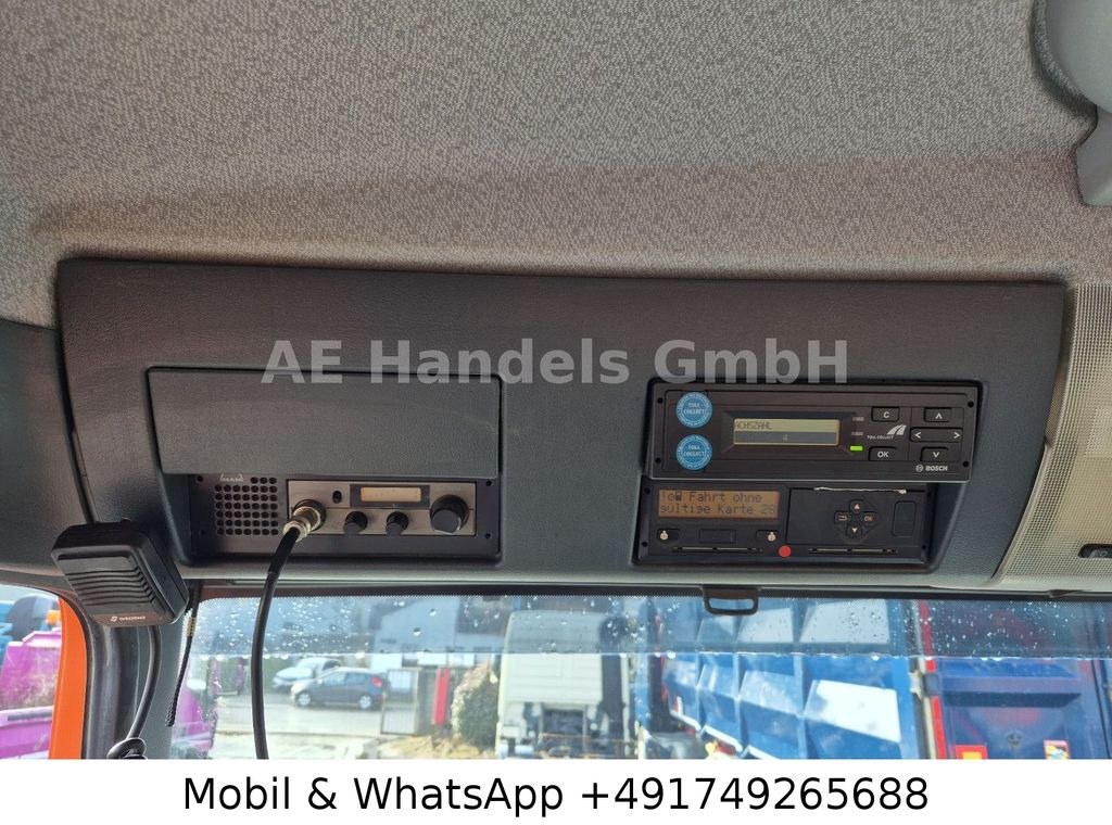 스킵 로더 트럭 MAN TGS 35.480 M BL 8x4 *Intarder/Palfinger-T26 MAN TGS 35.480 M BL 8x4 *Intarder/Palfinger-T26 : 사진 28