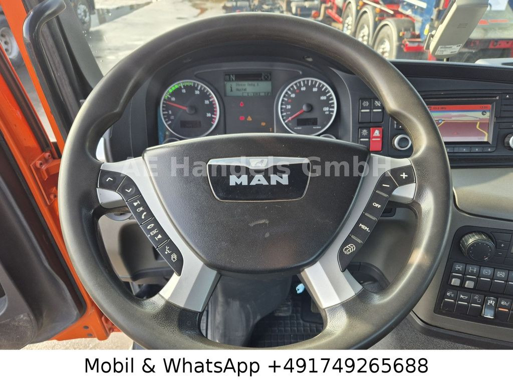 스킵 로더 트럭 MAN TGS 35.480 M BL 8x4 *Intarder/Palfinger-T26 MAN TGS 35.480 M BL 8x4 *Intarder/Palfinger-T26 : 사진 27