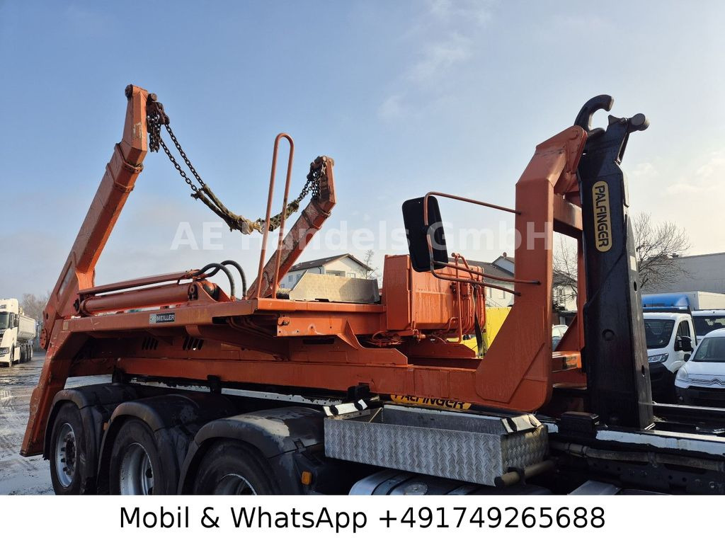 스킵 로더 트럭 MAN TGS 35.480 M BL 8x4 *Intarder/Palfinger-T26 MAN TGS 35.480 M BL 8x4 *Intarder/Palfinger-T26 : 사진 9