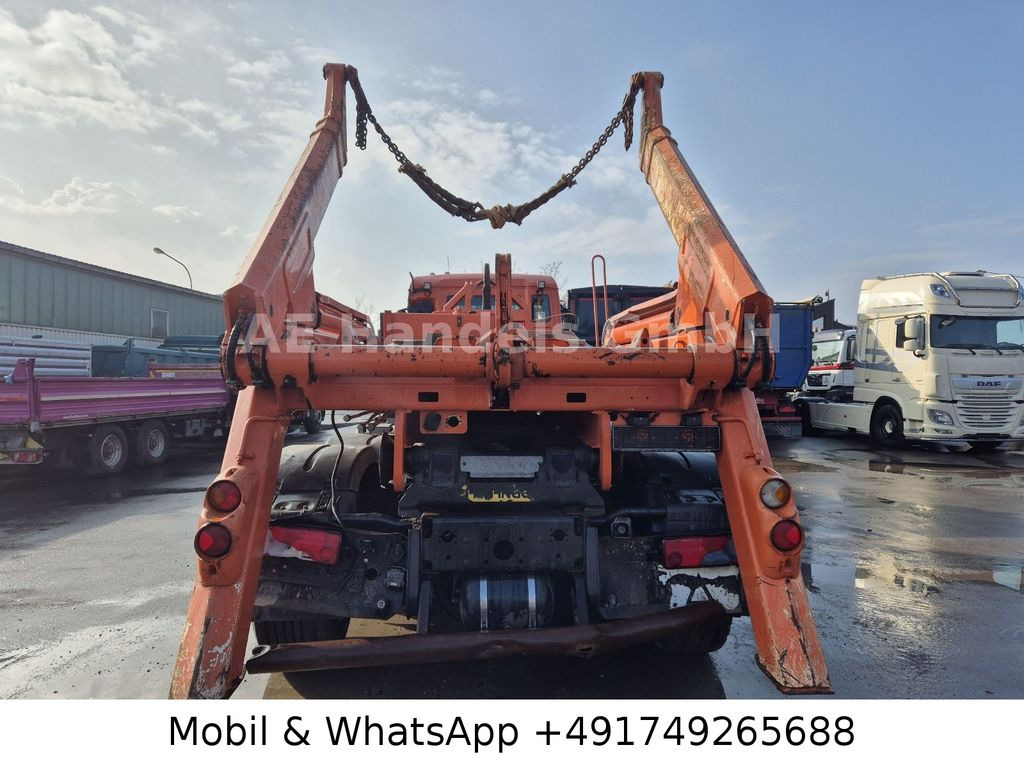 MAN TGS 35.480 M BL 8x4 *Intarder/Palfinger-T26 - 스킵 로더 트럭 : 사진 4 MAN TGS 35.480 M BL 8x4 *Intarder/Palfinger-T26 - 스킵 로더 트럭 : 사진 4