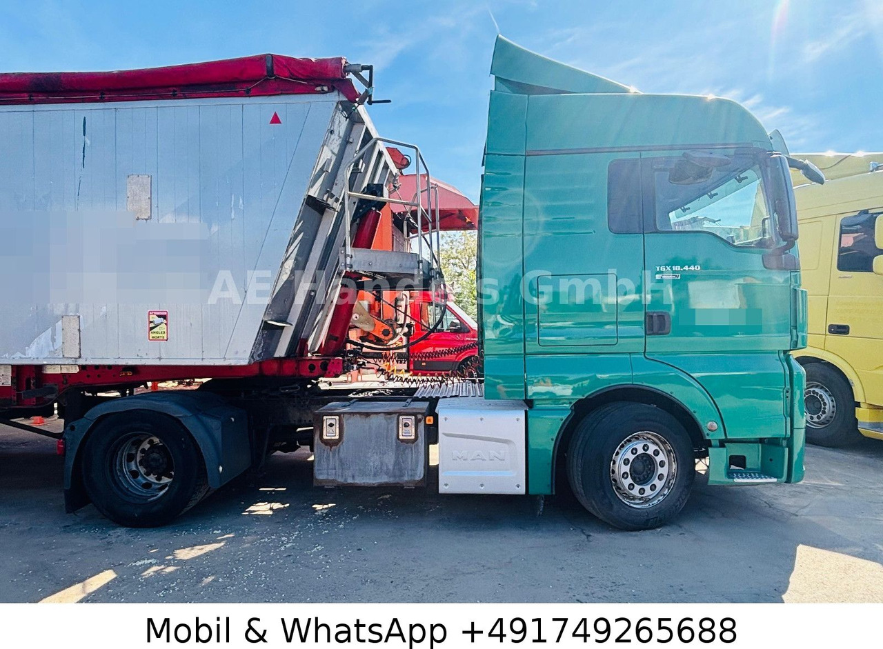 MAN TGX 18.440 BL XLX EfficientLine *LDW / 2xBett - 트랙터 유닛 : 사진 2 MAN TGX 18.440 BL XLX EfficientLine *LDW / 2xBett - 트랙터 유닛 : 사진 2