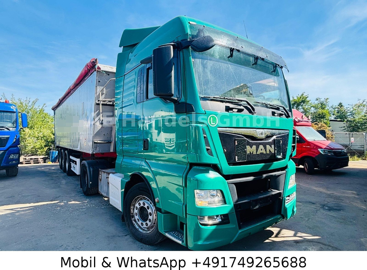MAN TGX 18.440 BL XLX EfficientLine *LDW / 2xBett - 트랙터 유닛 : 사진 1 MAN TGX 18.440 BL XLX EfficientLine *LDW / 2xBett - 트랙터 유닛 : 사진 1