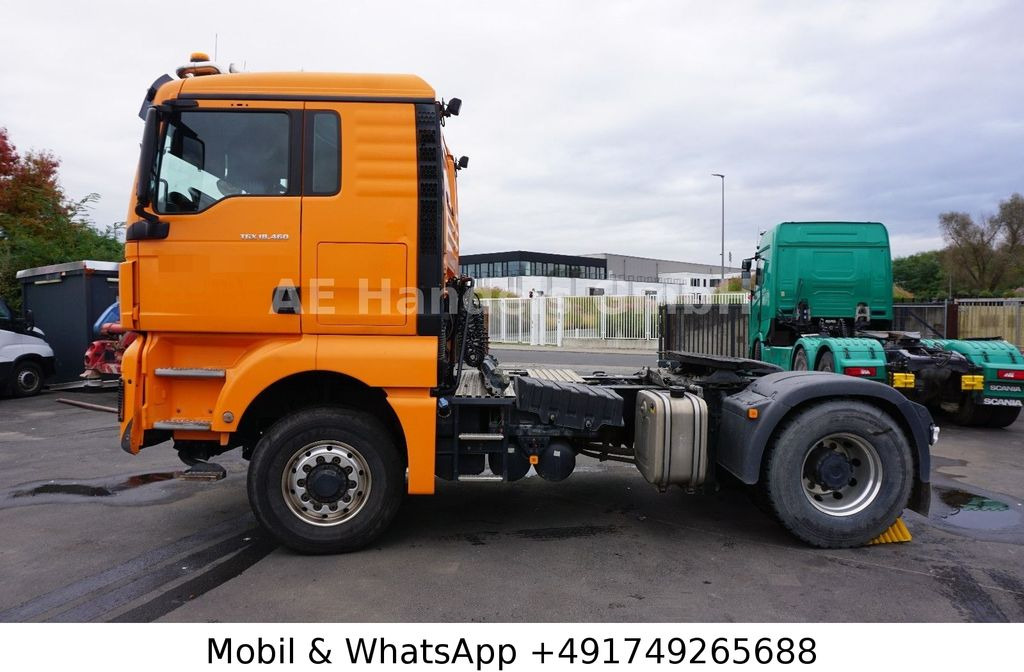MAN TGX 18.460 XLX BL 4x4 Allrad *Pritarder/AP/Hydr. - 트랙터 유닛 : 사진 2 MAN TGX 18.460 XLX BL 4x4 Allrad *Pritarder/AP/Hydr. - 트랙터 유닛 : 사진 2