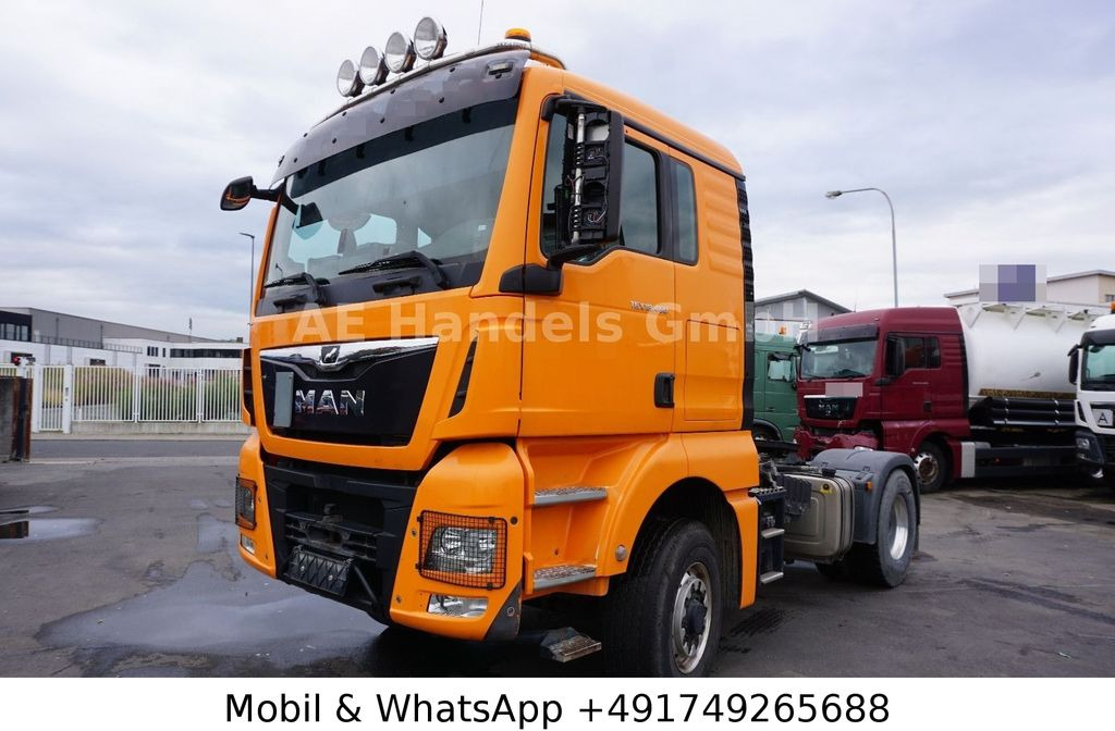 MAN TGX 18.460 XLX BL 4x4 Allrad *Pritarder/AP/Hydr. - 트랙터 유닛 : 사진 1 MAN TGX 18.460 XLX BL 4x4 Allrad *Pritarder/AP/Hydr. - 트랙터 유닛 : 사진 1