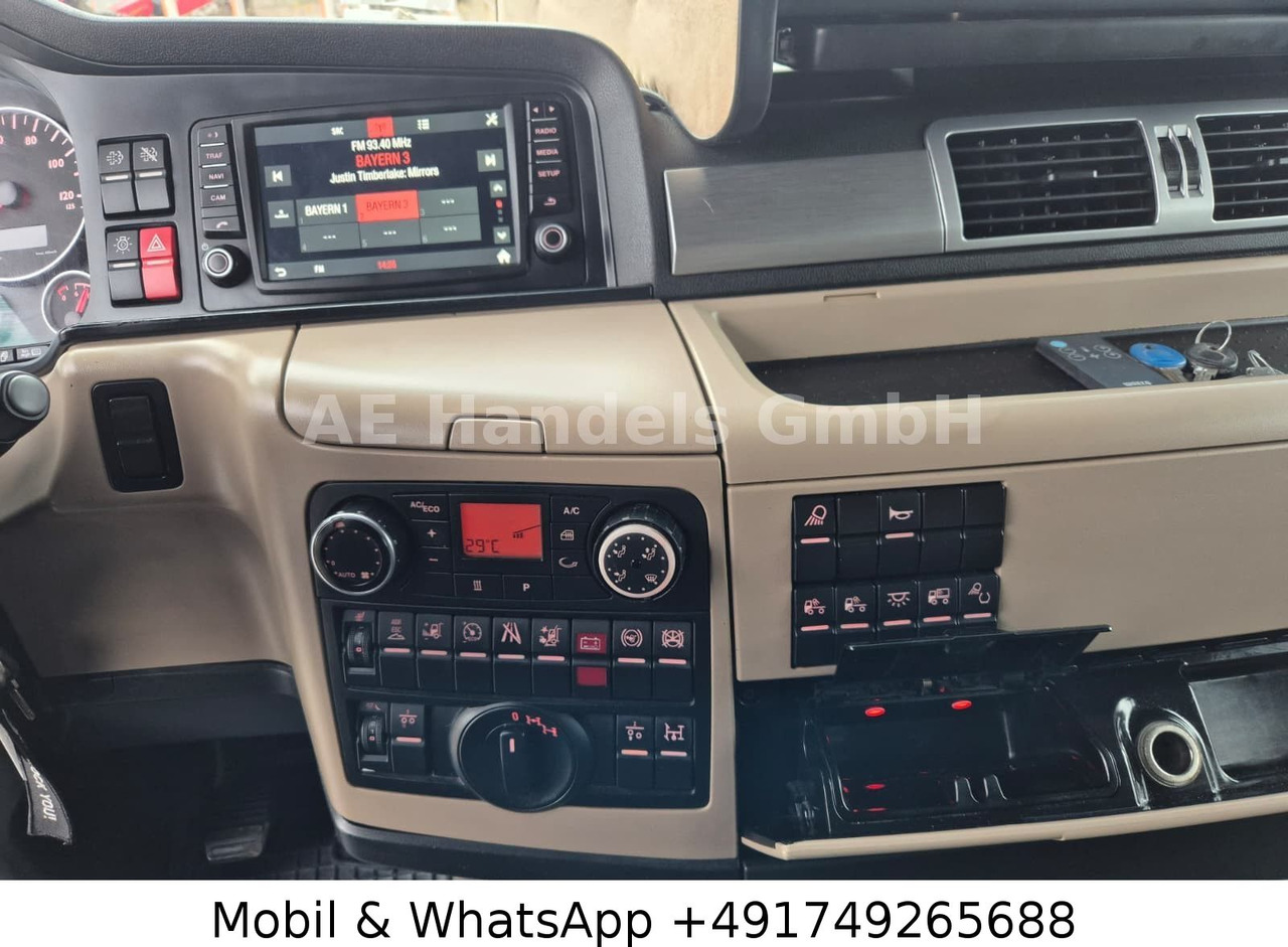 트랙터 유닛 MAN TGX 18.500 XL Hydro BL*Pritader/ACC/2-Kreis-Hydr : 사진 22 트랙터 유닛 MAN TGX 18.500 XL Hydro BL*Pritader/ACC/2-Kreis-Hydr : 사진 22