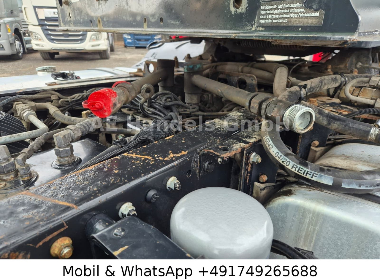 트랙터 유닛 MAN TGX 18.500 XL Hydro BL*Pritader/ACC/2-Kreis-Hydr : 사진 9 트랙터 유닛 MAN TGX 18.500 XL Hydro BL*Pritader/ACC/2-Kreis-Hydr : 사진 9