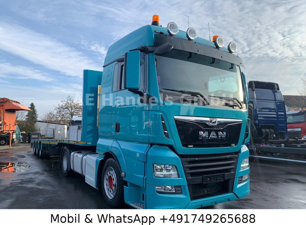 MAN TGX 18.500 XLX LL *Retarder/Standklima/Hubsattel - 트랙터 유닛 : 사진 1 MAN TGX 18.500 XLX LL *Retarder/Standklima/Hubsattel - 트랙터 유닛 : 사진 1